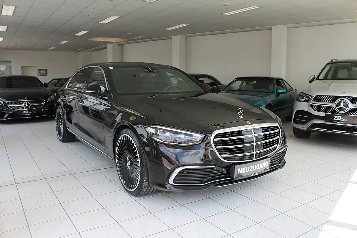 Mercedes-Benz S-Class 2021 photo 2