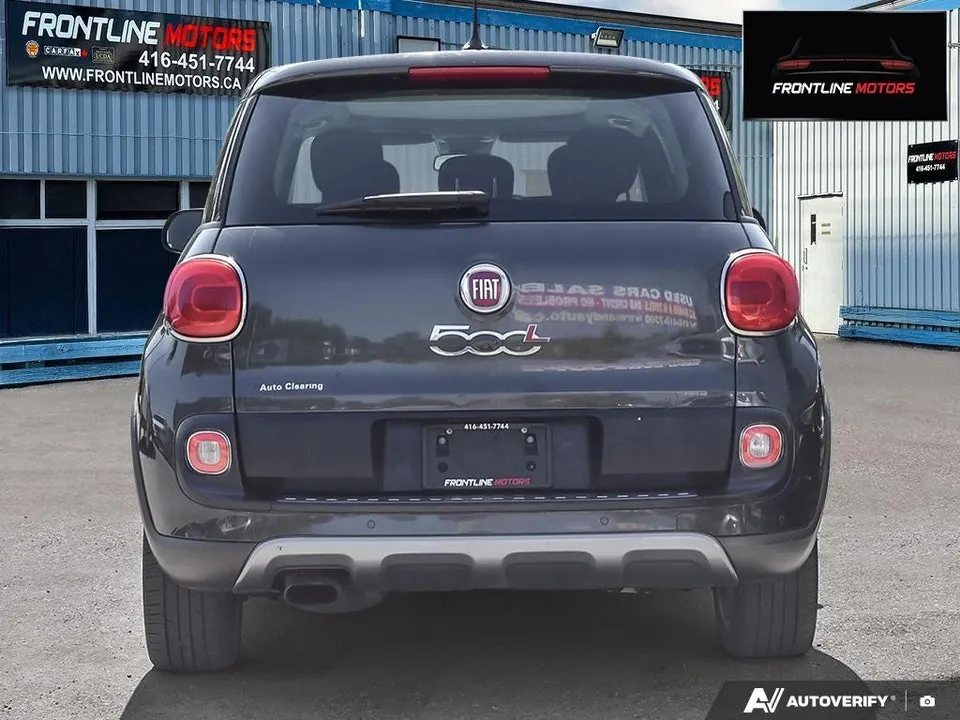 Fiat 500L 2015 photo 5