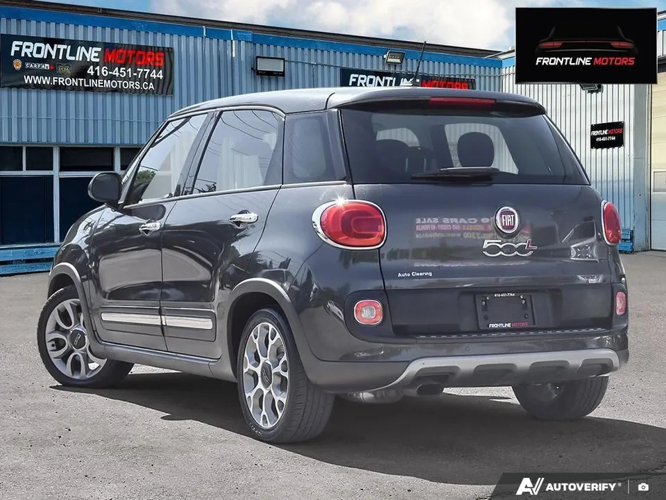 Fiat 500L 2015 photo 4