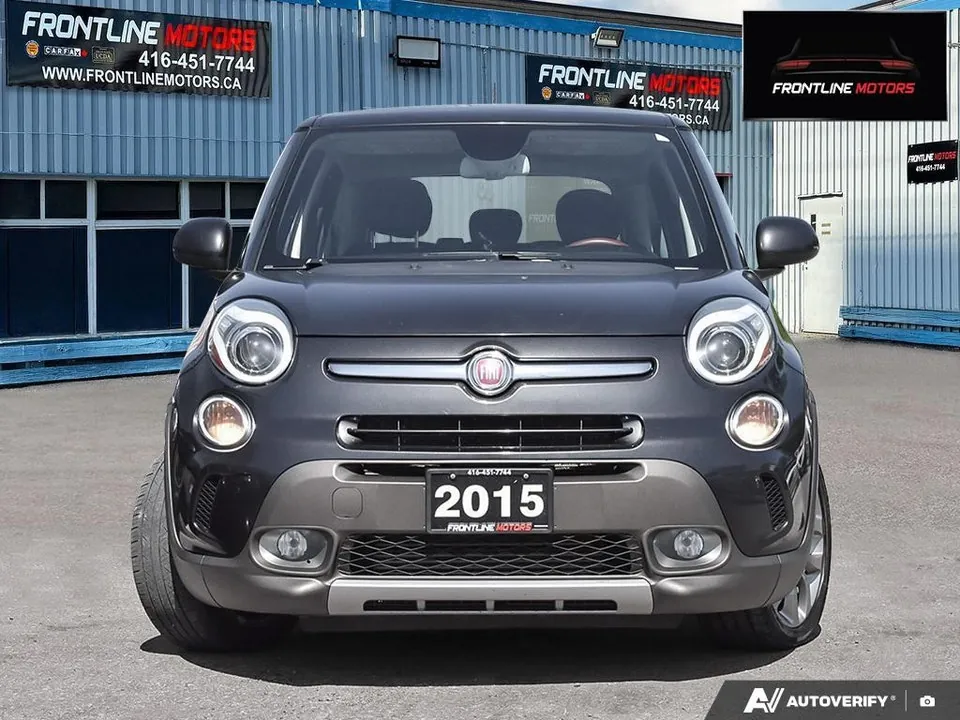 Fiat 500L 2015 photo 2