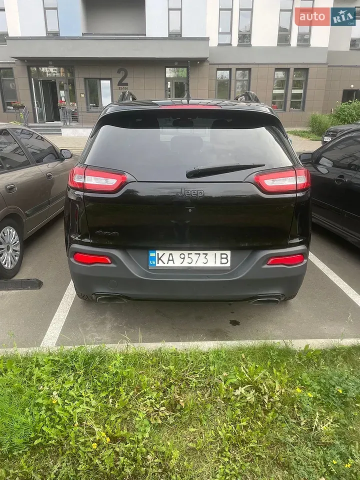 Jeep Cherokee 2017 photo 2