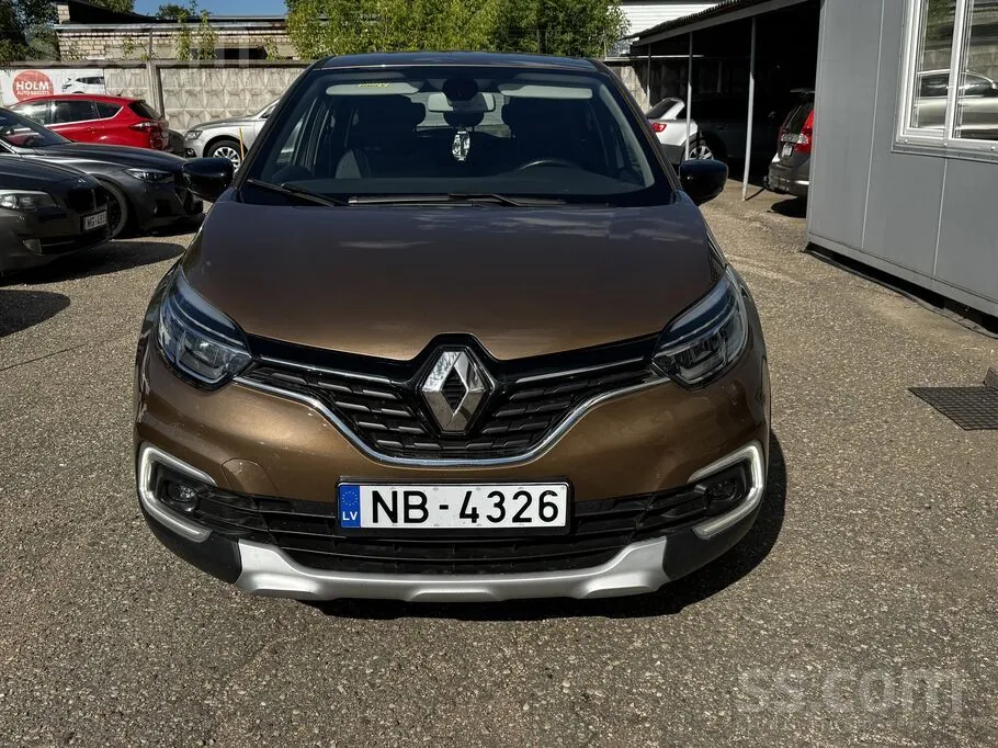 Renault Captur 2018 photo 2