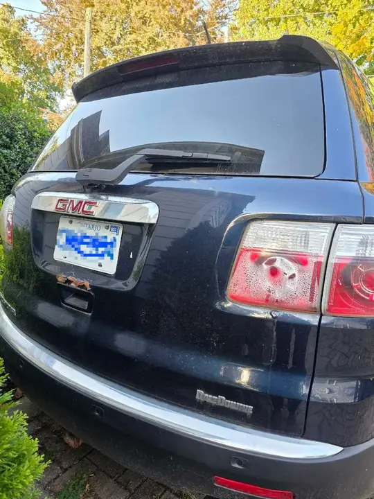 GMC Acadia 2007 photo 3