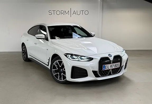 BMW I4 2022 photo 5