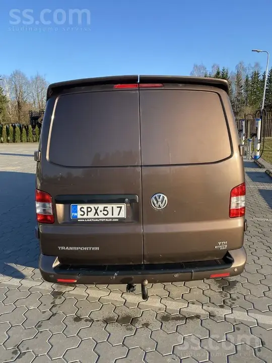 Volkswagen T5 Transporter 2011 photo 4