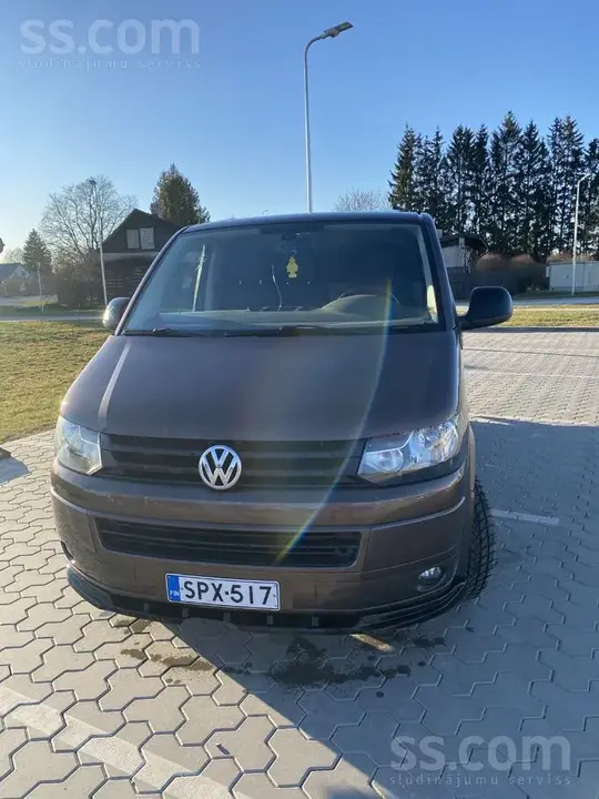 Volkswagen T5 Transporter 2011 photo 3