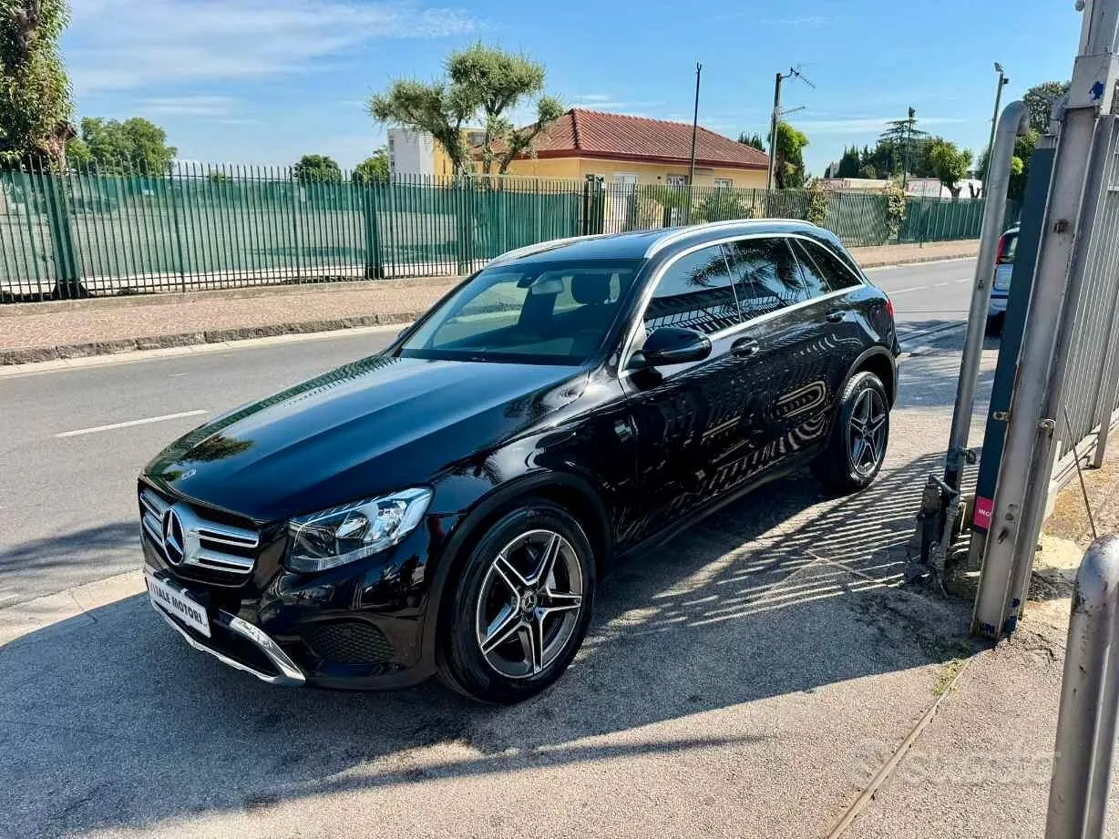 Mercedes-Benz Glc 2018 photo 3