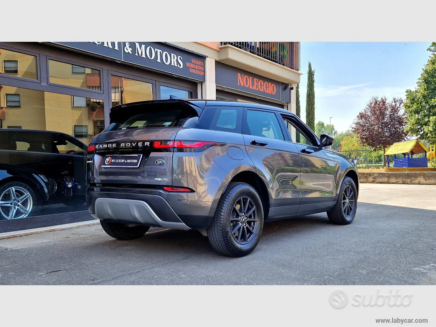 Land Rover Range Rover Evoque 2019 photo 5