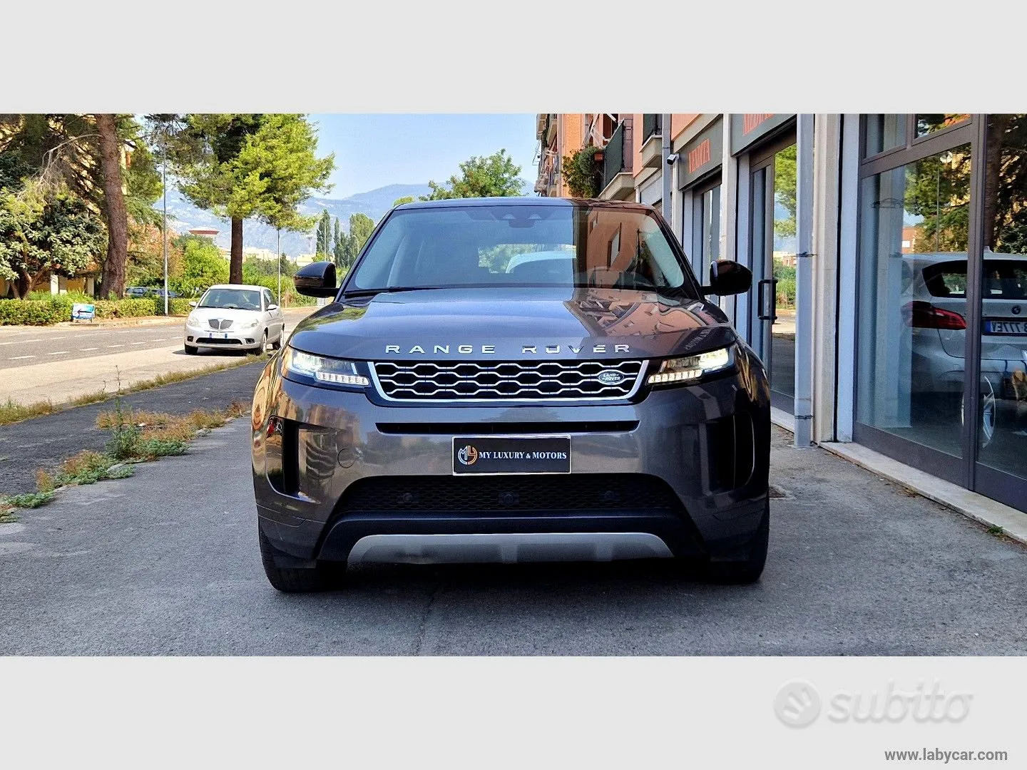 Land Rover Range Rover Evoque 2019 photo 2