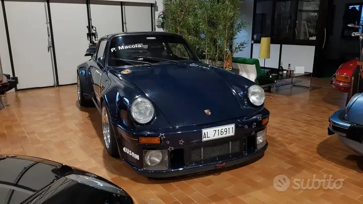 Porsche 911 1987 photo 4