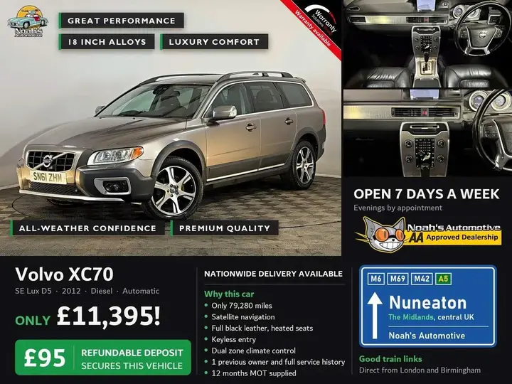 Volvo Xc70 2012 photo 2