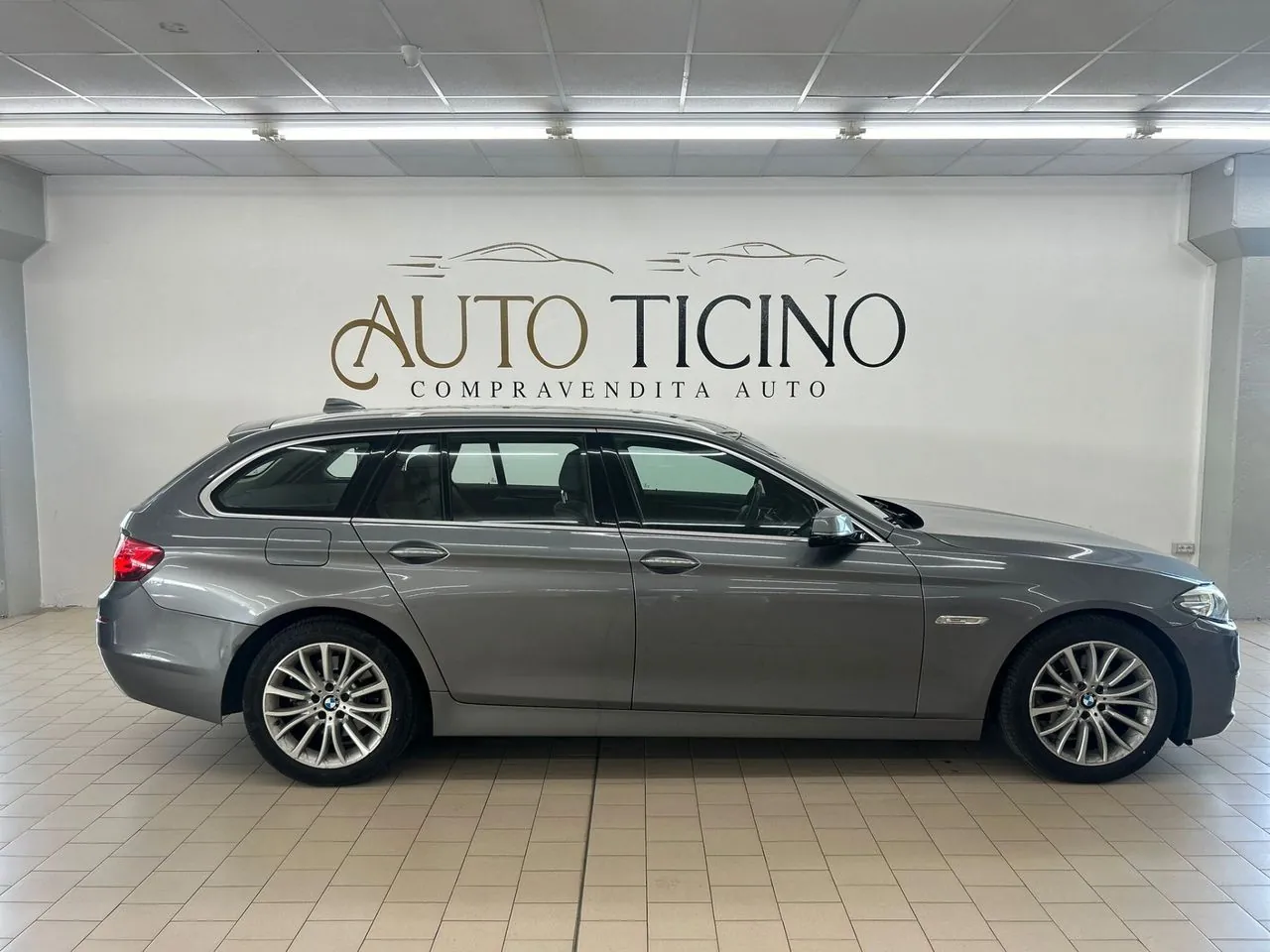 BMW 520D 2014 photo 3