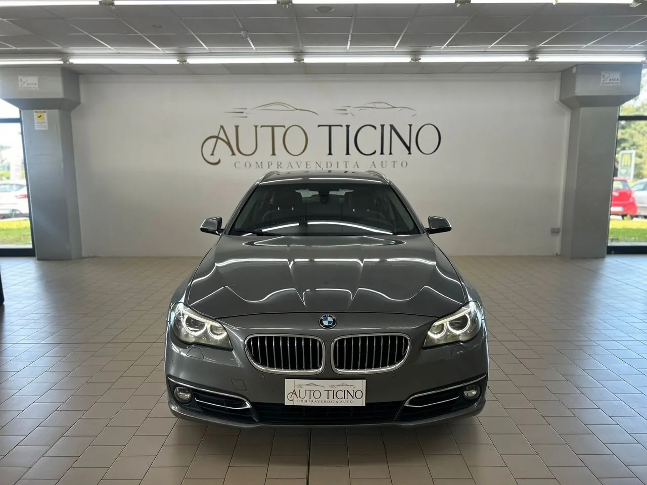 BMW 520D 2014 photo 2