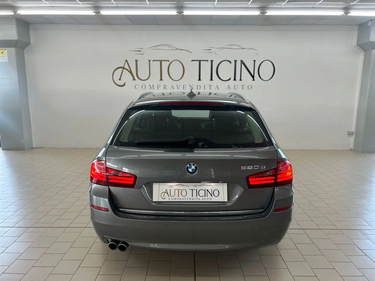 BMW 520D 2014 photo 5