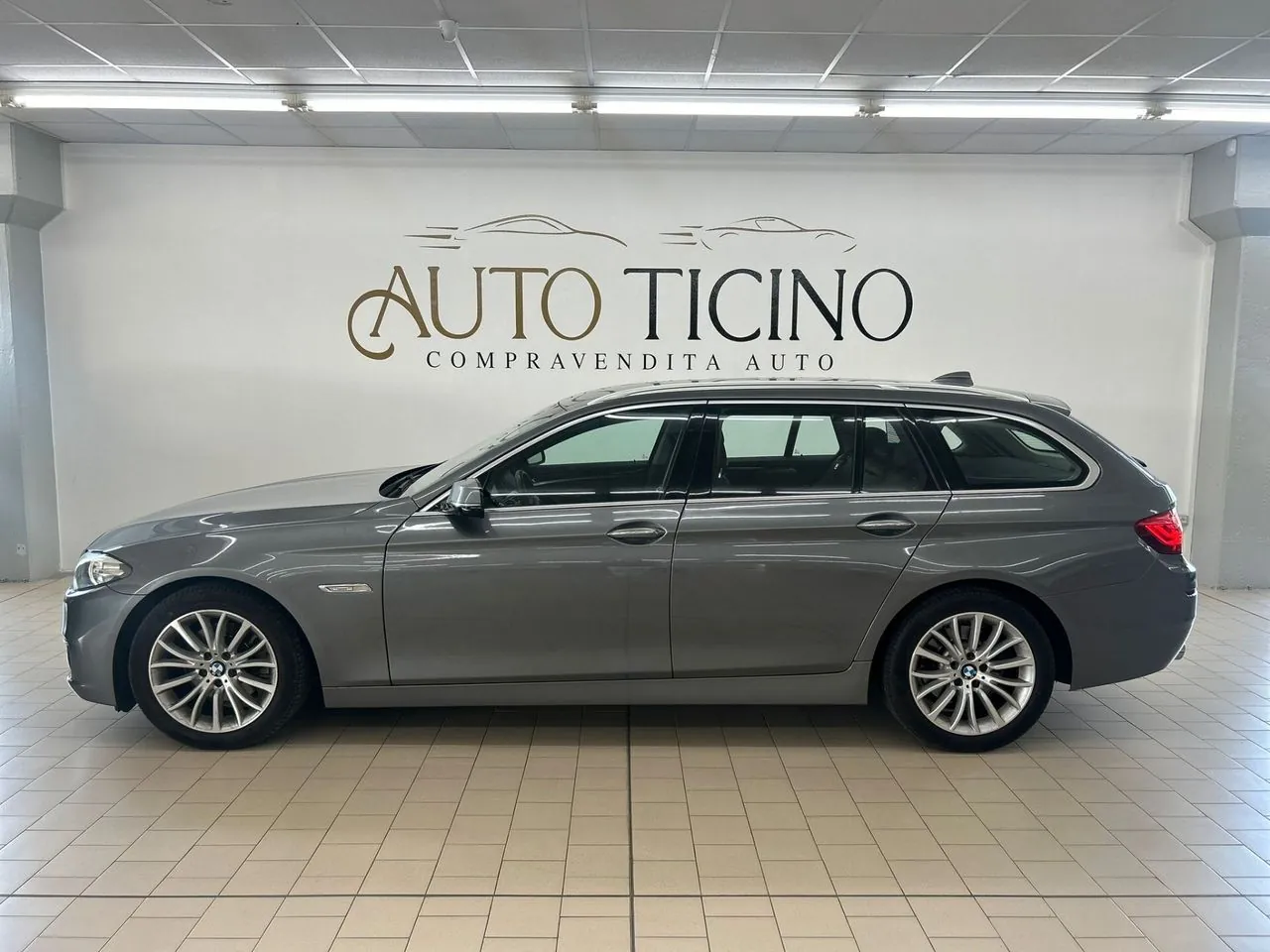 BMW 520D 2014 photo 4