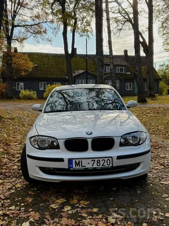 BMW 118D 2008 photo 3