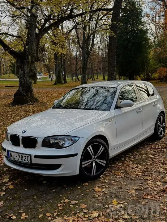 BMW 118D 2008 photo 5