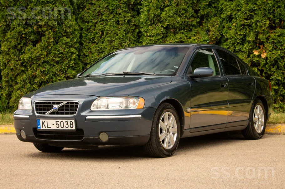 Volvo S60 2004 photo 3