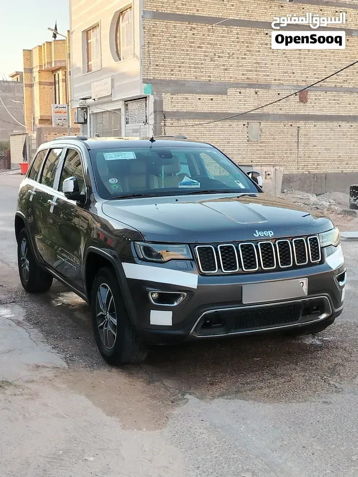 Jeep Grand Cherokee 2018 photo 3