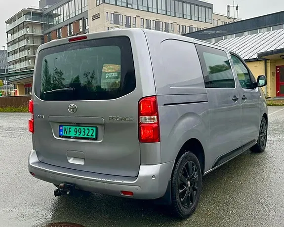 Toyota Proace 2020 photo 4