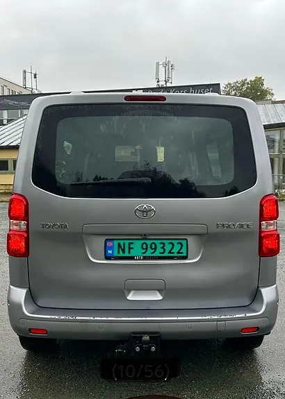 Toyota Proace 2020 photo 5