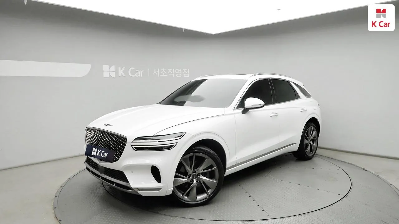 Genesis Gv70 2021 photo 3