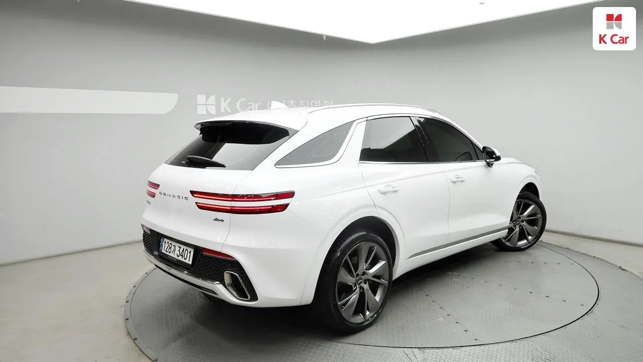Genesis Gv70 2021 photo 4