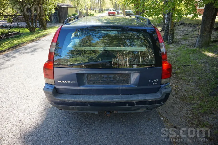 Volvo V70 2003 photo 5