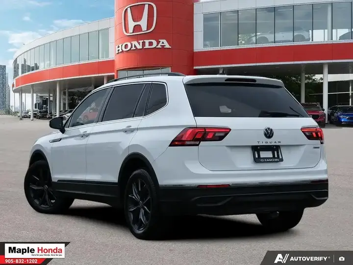 Volkswagen Tiguan 2022 photo 4