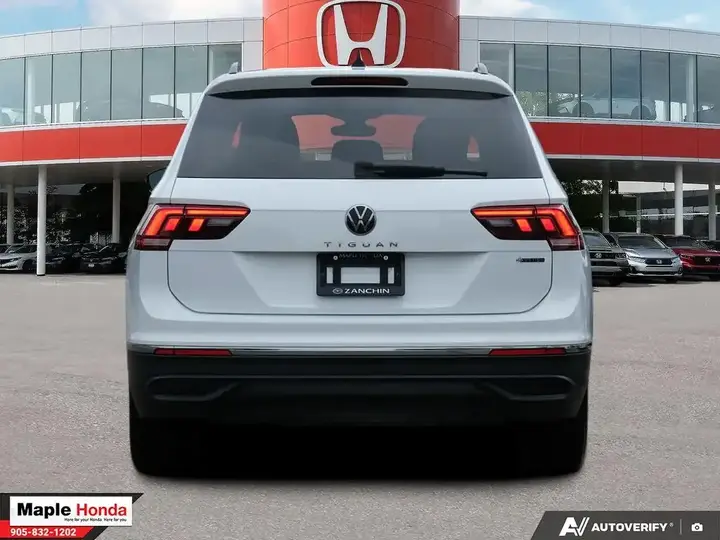 Volkswagen Tiguan 2022 photo 5