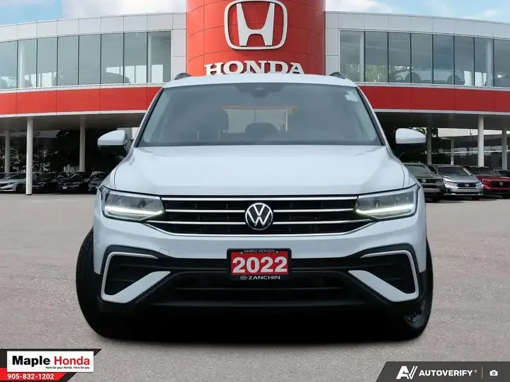 Volkswagen Tiguan 2022 photo 2