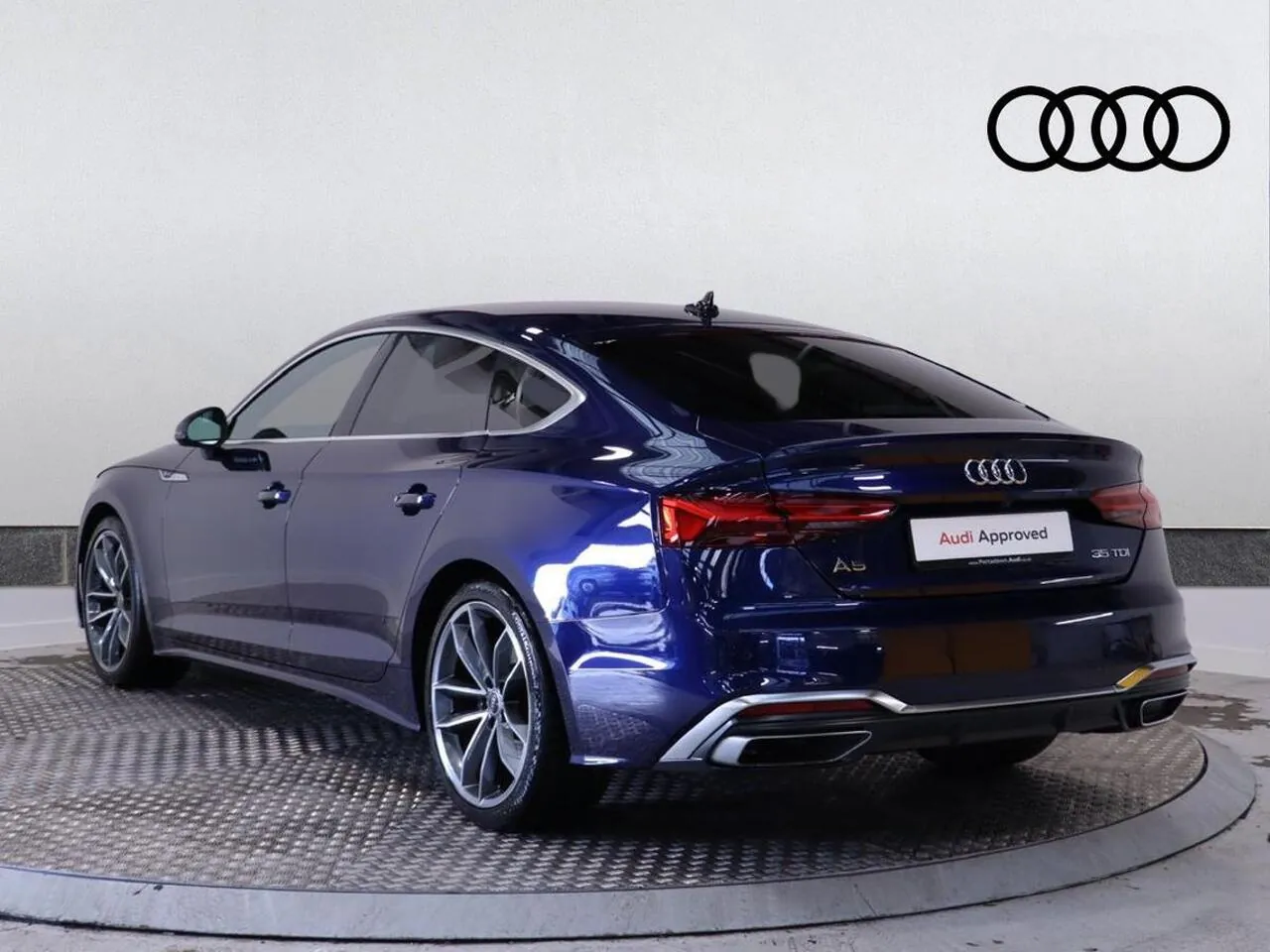 Audi A5 2022 photo 3
