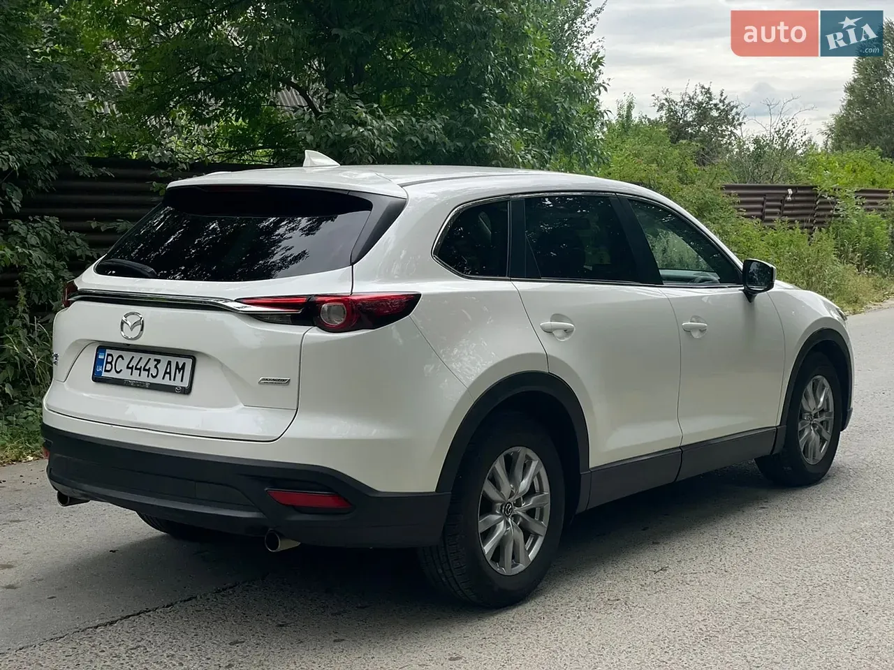 Mazda Cx-9 2016 photo 5