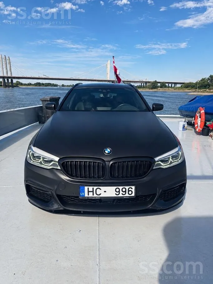 BMW 530D 2019 photo 3