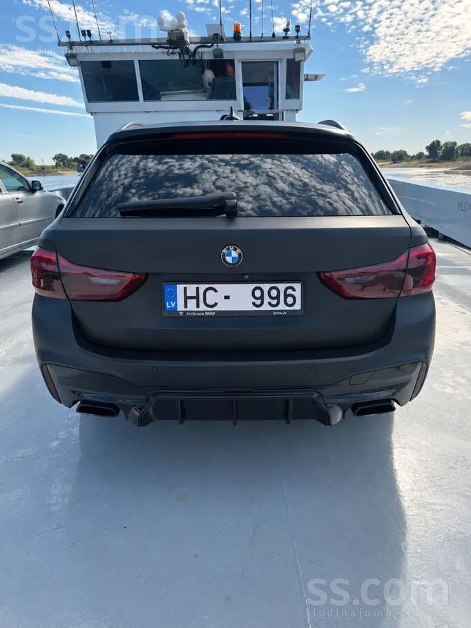 BMW 530D 2019 photo 4