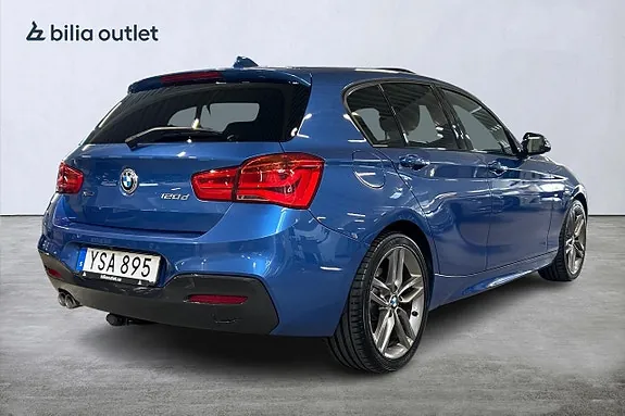 BMW 120D 2019 photo 4