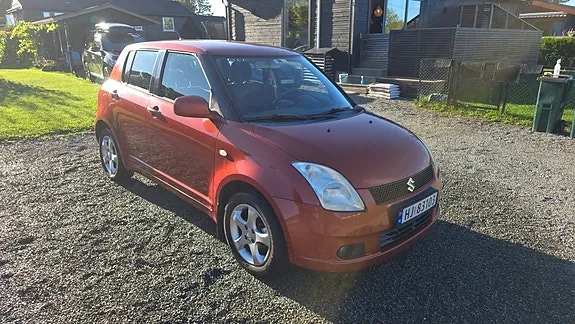 Suzuki Swift 2008 photo 2