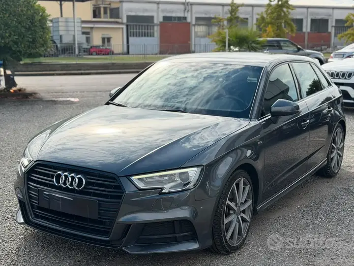 Audi A3 2018 photo 2