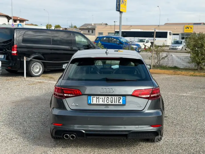 Audi A3 2018 photo 4