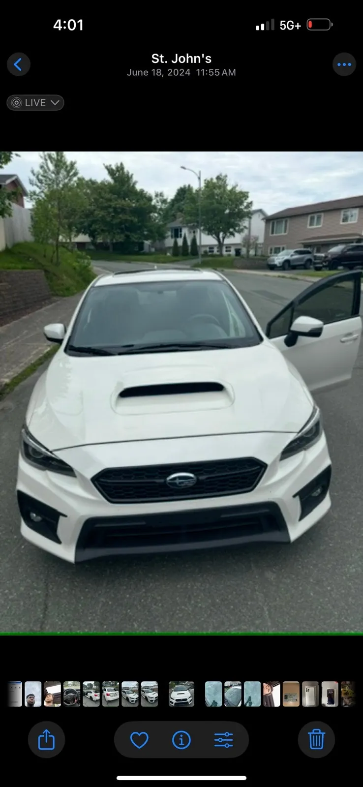 Subaru Wrx 2019 photo 2