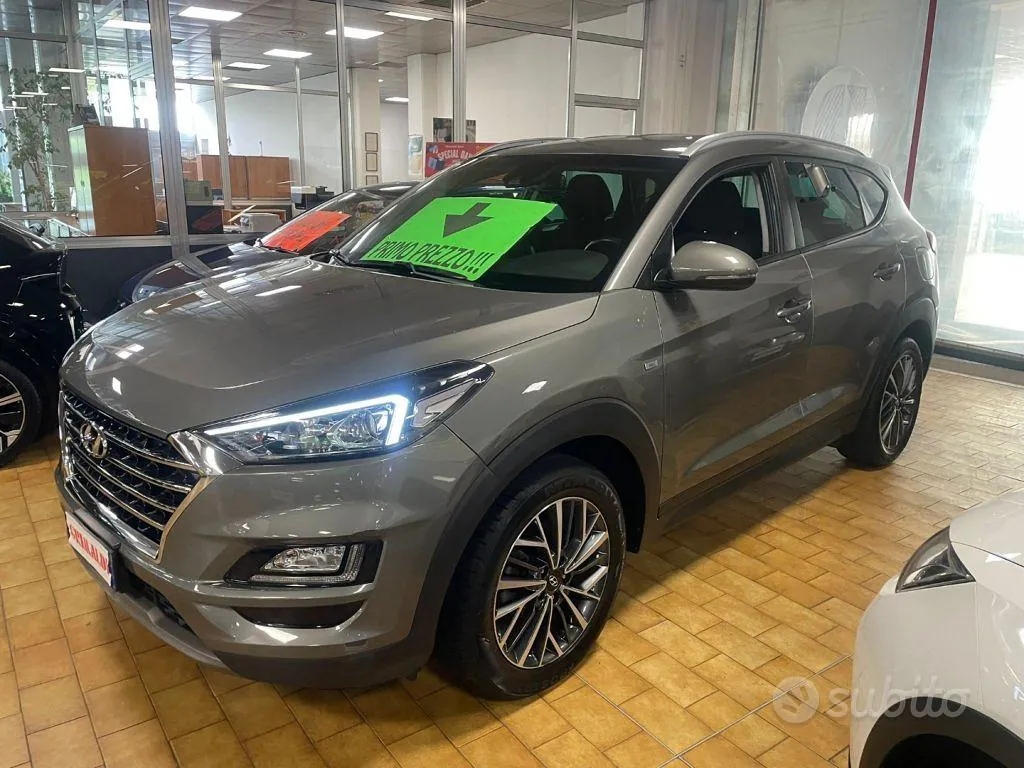 Hyundai Tucson 2019 photo 2