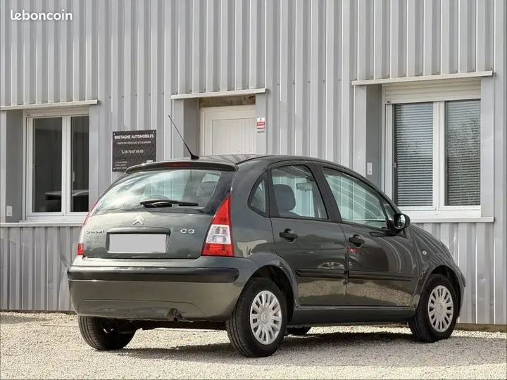 Citroen C3 2008 photo 4