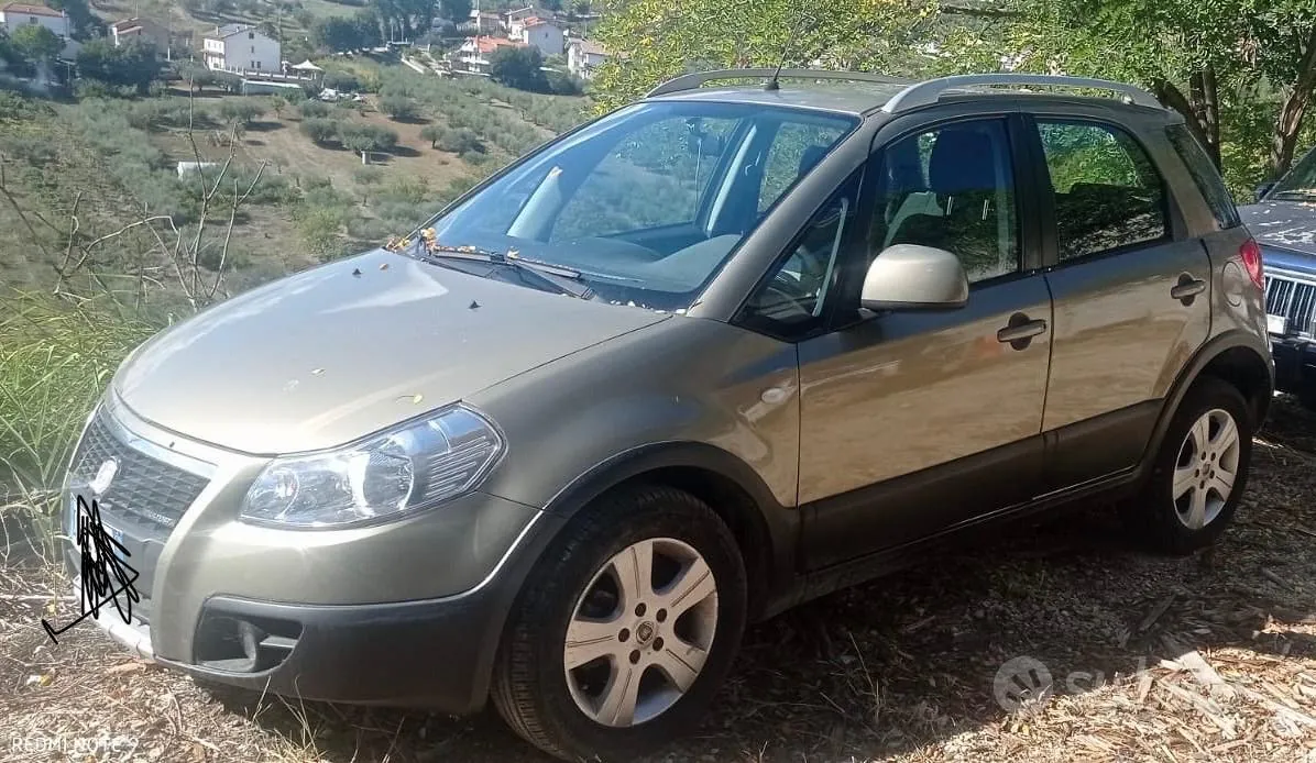 Fiat Sedici