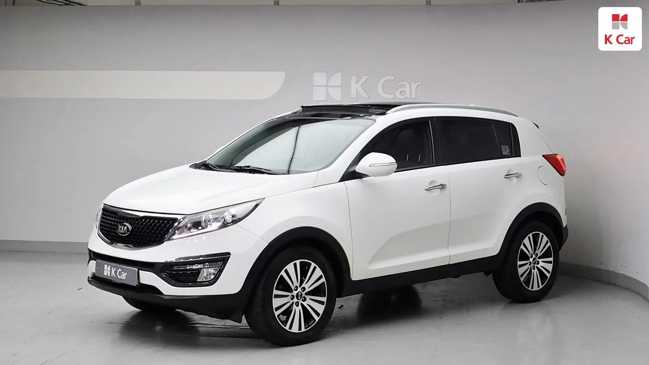 Kia Sportage 2014 photo 2