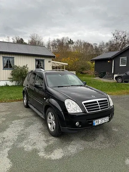 KG Mobility Rexton 2008 photo 2
