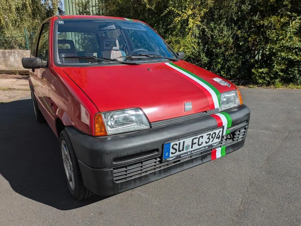 Fiat Cinquecento