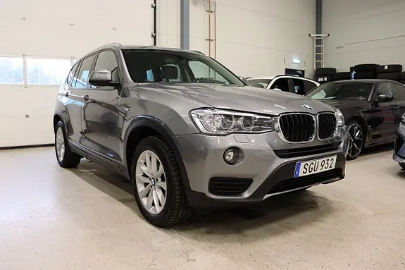 BMW X3 2017 photo 2