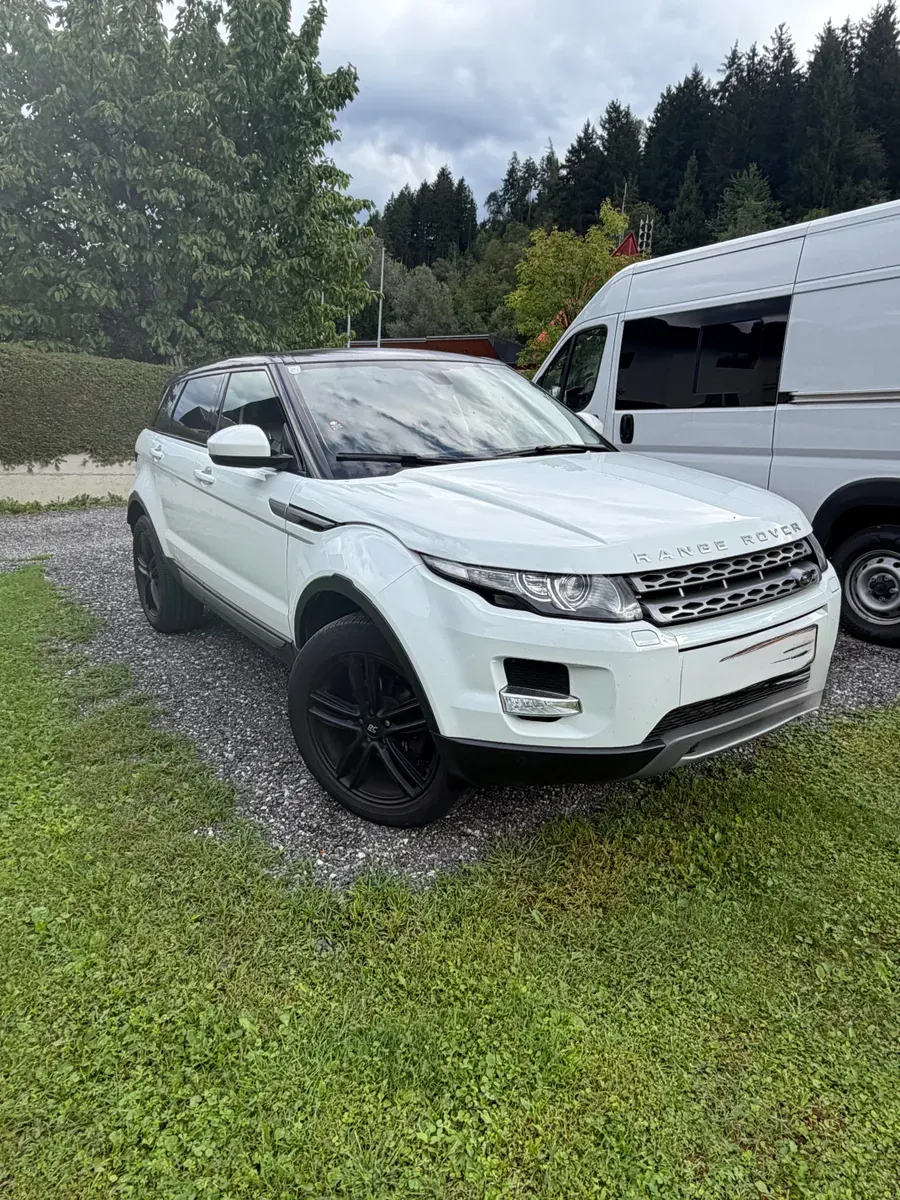 Land Rover Range Rover Evoque