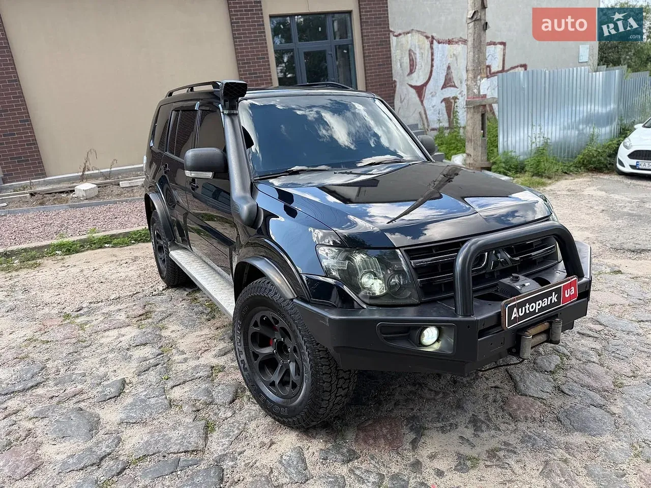 Mitsubishi Pajero 2007 photo 4