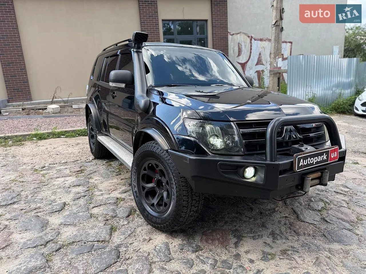 Mitsubishi Pajero 2007 photo 3